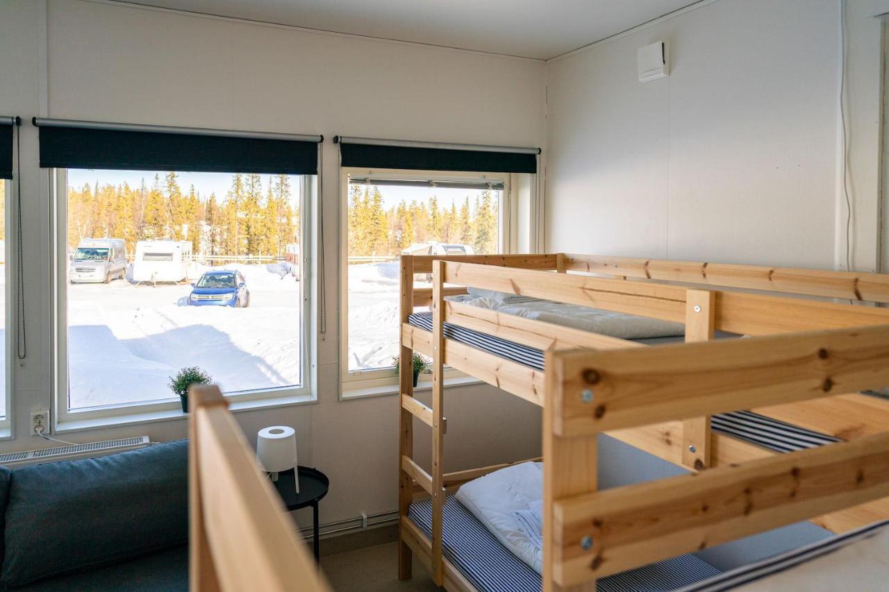 Dundret Laplands Fjallhem Gällivare Eksteriør bilde